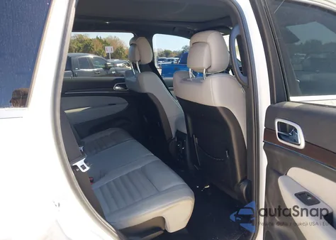 2018 Jeep Grand Cherokee Sterling Edition 4X4 из США, поврежденный, VIN 1C4RJFBG4JC203426